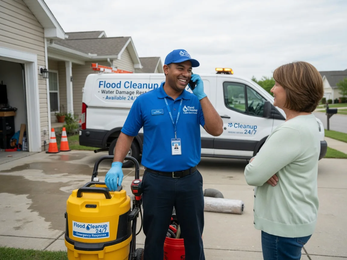 Flood Cleanup Elk Grove Village, IL FAQs